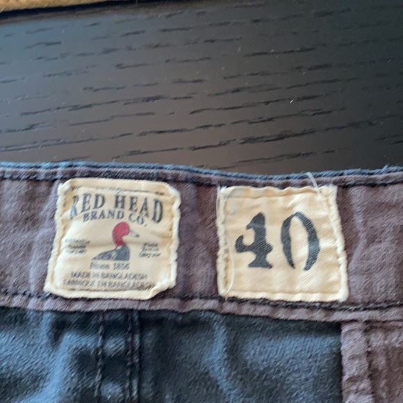 Navy blue men’s cargo shorts size 40 - Picture 2 of 4